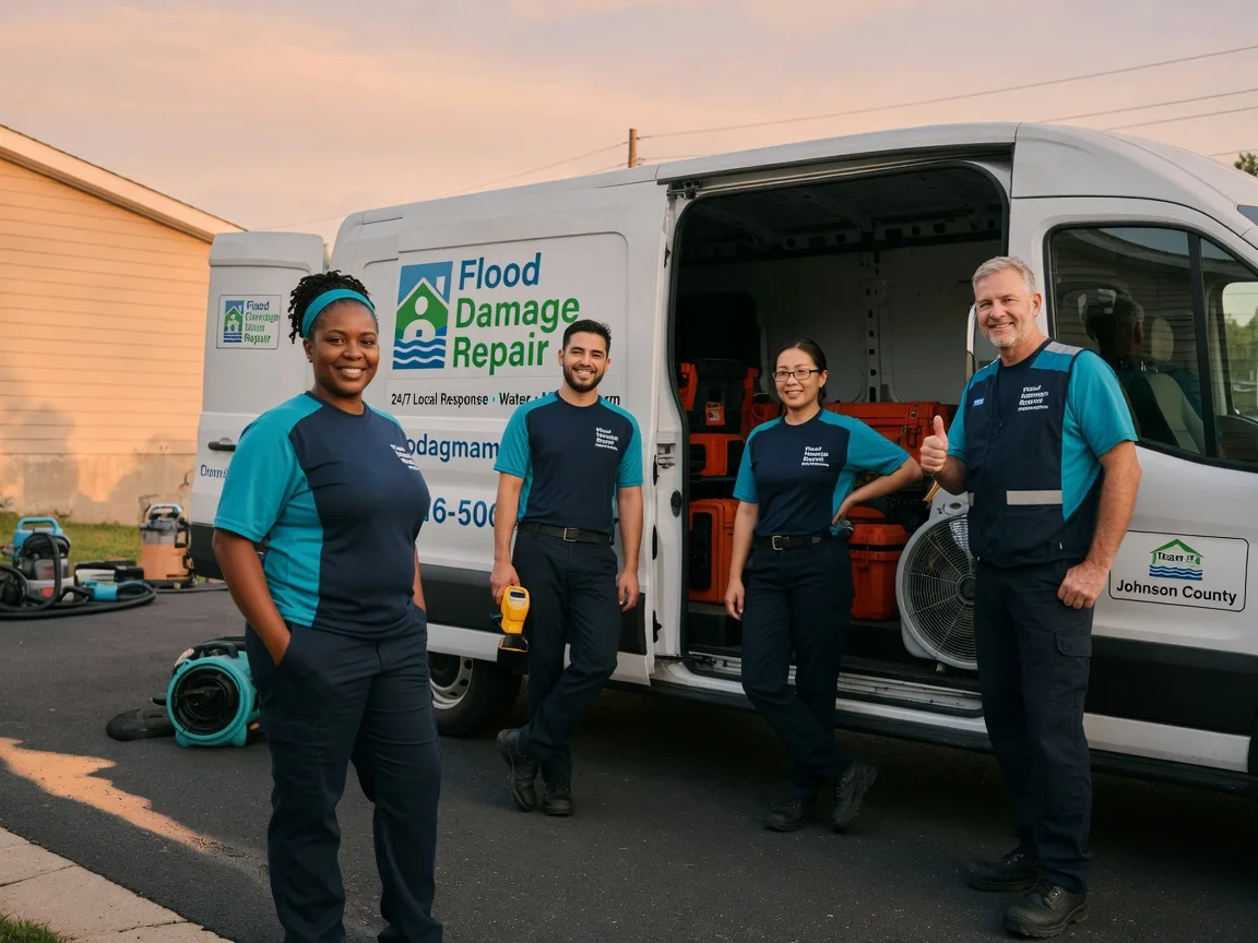 Water Damage Restoration company in Birchleaf, VA