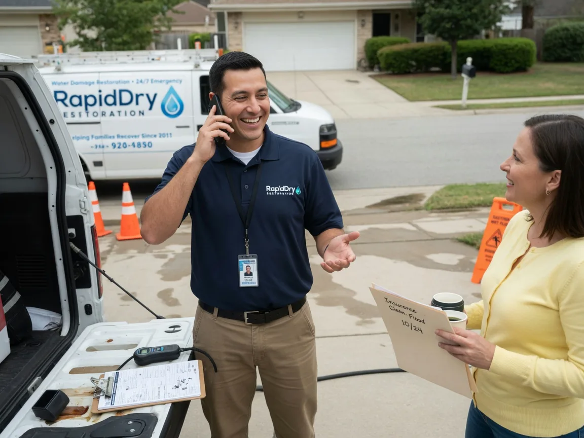 Water Damage Restoration Birchleaf, VA FAQs